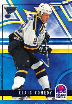 1999-00 Taco Bell St. Louis Blues #13 Craig Conroy Front