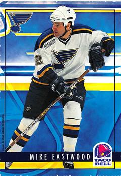1999-00 Taco Bell St. Louis Blues #14 Mike Eastwood Front