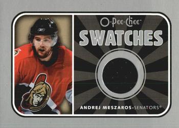 2006-07 O-Pee-Chee - Swatches #S-AM Andrej Meszaros Front