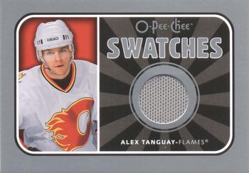 2006-07 O-Pee-Chee - Swatches #S-AT Alex Tanguay Front