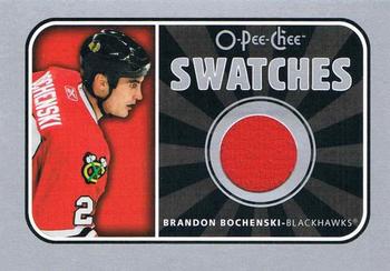 2006-07 O-Pee-Chee - Swatches #S-BB Brandon Bochenski Front