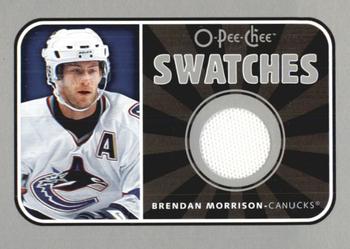 2006-07 O-Pee-Chee - Swatches #S-BM Brendan Morrison Front