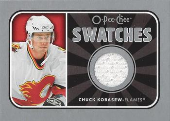 2006-07 O-Pee-Chee - Swatches #S-CK Chuck Kobasew Front