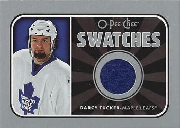 2006-07 O-Pee-Chee - Swatches #S-DT Darcy Tucker Front