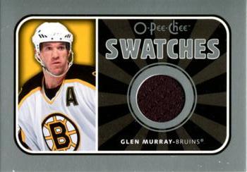 2006-07 O-Pee-Chee - Swatches #S-GM Glen Murray Front