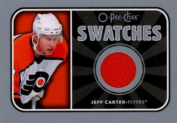 2006-07 O-Pee-Chee - Swatches #S-JC Jeff Carter Front