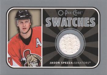 2006-07 O-Pee-Chee - Swatches #S-JS Jason Spezza Front