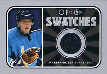 2006-07 O-Pee-Chee - Swatches #S-MH Marian Hossa Front