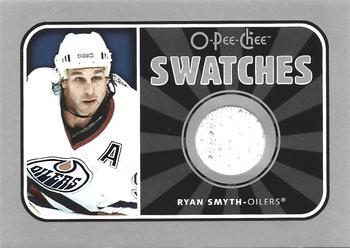 2006-07 O-Pee-Chee - Swatches #S-RS Ryan Smyth Front