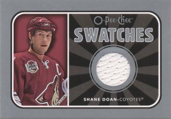 2006-07 O-Pee-Chee - Swatches #S-SD Shane Doan Front