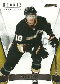 2011-12 Panini Rookie Anthology #31 Corey Perry Front