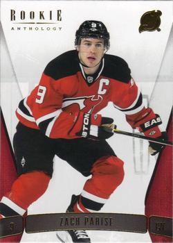 2011-12 Panini Rookie Anthology #32 Zach Parise Front