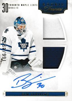 2011-12 Panini Rookie Anthology #132 Ben Scrivens Front