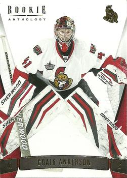 2011-12 Panini Rookie Anthology #73 Craig Anderson Front