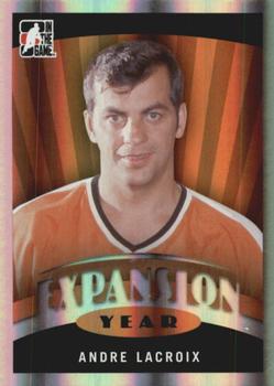 2011-12 In The Game Broad Street Boys #1 Andre Lacroix Front