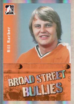 2011-12 In The Game Broad Street Boys #17 Bill Barber Front