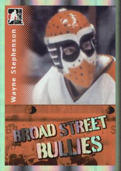 2011-12 In The Game Broad Street Boys #36 Wayne Stephenson Front