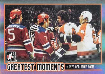2011-12 In The Game Broad Street Boys #100 1976 Red Army Game Front