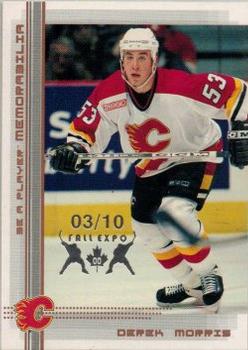 2000-01 Be a Player Memorabilia - Toronto Fall Expo Copper #300 Derek Morris Front