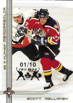 2000-01 Be a Player Memorabilia - Toronto Fall Expo Gold #2 Scott Mellanby Front