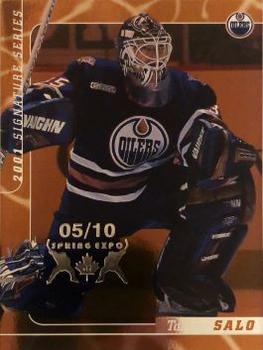 2000-01 Be a Player Signature Series - Toronto Spring Expo Bronze #157 Tommy Salo Front