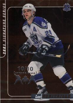 2000-01 Be a Player Signature Series - Toronto Spring Expo Bronze #204 Luc Robitaille Front