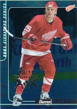 2000-01 Be a Player Signature Series - Toronto Spring Expo Emerald #59 Darren McCarty Front