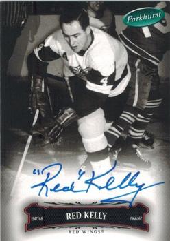 2006-07 Parkhurst - Autographs #45 Red Kelly Front