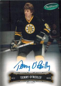 2006-07 Parkhurst - Autographs #88 Terry O'Reilly Front