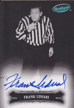 2006-07 Parkhurst - Autographs #133 Frank Udvari Front