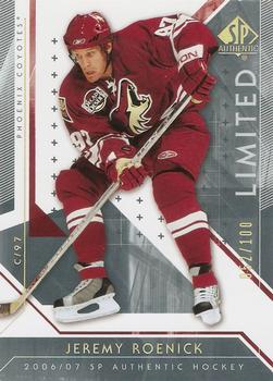2006-07 SP Authentic - Limited #25 Jeremy Roenick Front