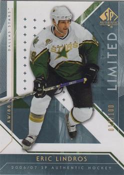 2006-07 SP Authentic - Limited #71 Eric Lindros Front