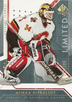2006-07 SP Authentic - Limited #85 Miikka Kiprusoff Front