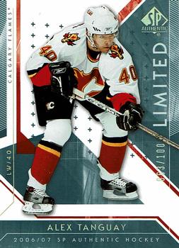 2006-07 SP Authentic - Limited #86 Alex Tanguay Front