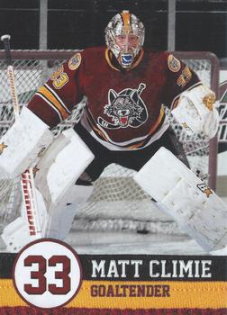 2011-12 Vienna Beef Chicago Wolves (AHL) #4 Matt Climie Front