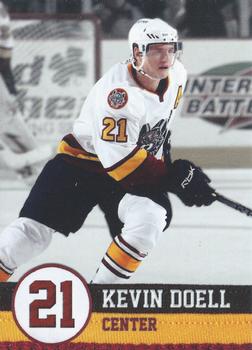 2011-12 Vienna Beef Chicago Wolves (AHL) #7 Kevin Doell Front
