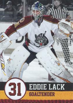 2011-12 Vienna Beef Chicago Wolves (AHL) #12 Eddie Lack Front