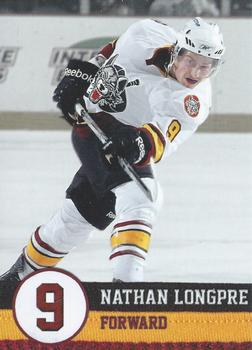 2011-12 Vienna Beef Chicago Wolves (AHL) #13 Nathan Longpre Front