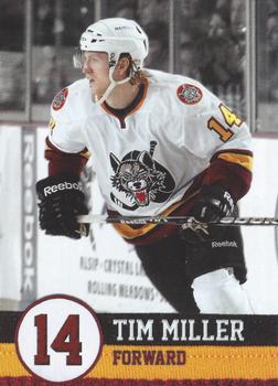 2011-12 Vienna Beef Chicago Wolves (AHL) #17 Tim Miller Front