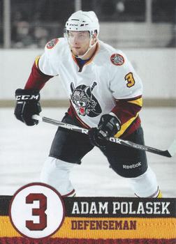 2011-12 Vienna Beef Chicago Wolves (AHL) #20 Adam Polasek Front