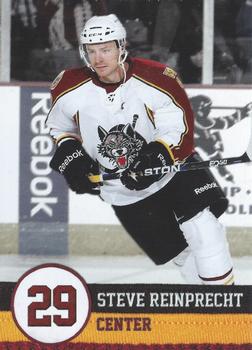 2011-12 Vienna Beef Chicago Wolves (AHL) #21 Steven Reinprecht Front