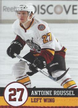 2011-12 Vienna Beef Chicago Wolves (AHL) #23 Antoine Roussel Front