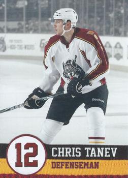 2011-12 Vienna Beef Chicago Wolves (AHL) #28 Chris Tanev Front