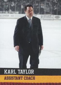 2011-12 Vienna Beef Chicago Wolves (AHL) #29 Karl Taylor Front