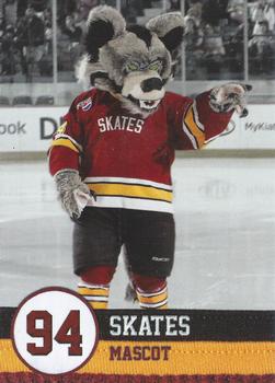 2011-12 Vienna Beef Chicago Wolves (AHL) #32 Skates Front