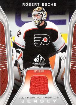 2006-07 SP Game Used - Authentic Fabrics #AF-RE Robert Esche Front
