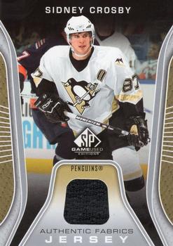 2006-07 SP Game Used - Authentic Fabrics #AF-SC Sidney Crosby Front