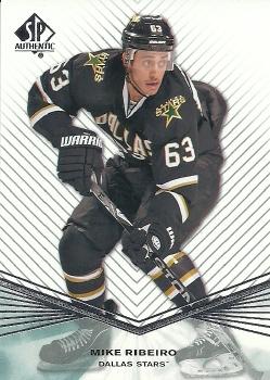 2011-12 SP Authentic #106 Mike Ribeiro Front