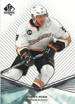 2011-12 SP Authentic #10 Bobby Ryan Front
