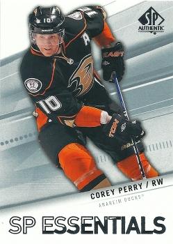 2011-12 SP Authentic #151 Corey Perry Front